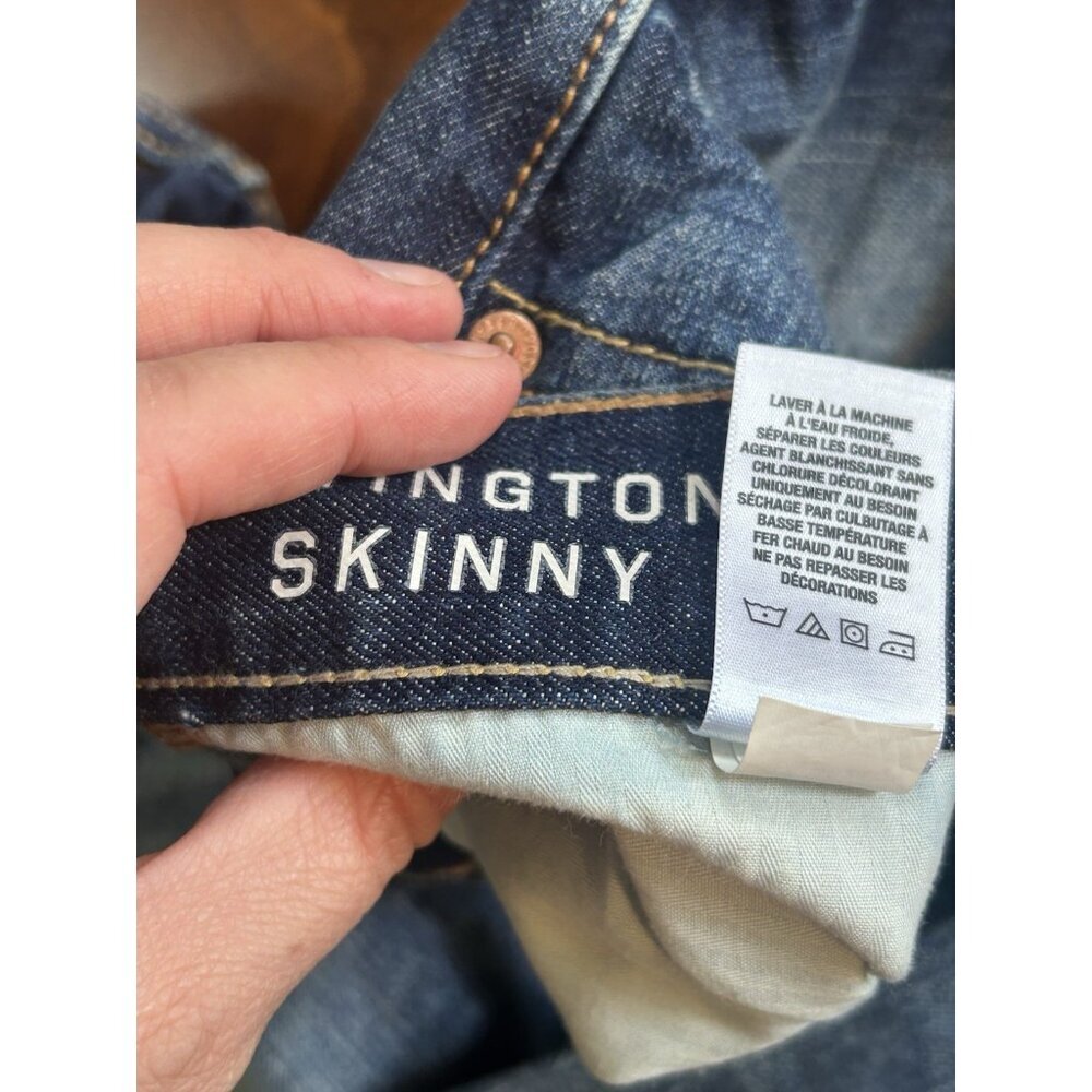 Aeropostale Womens Rivington Skinny Jeans Size 27/28 Medium Wash NWT - Picture 10 of 12